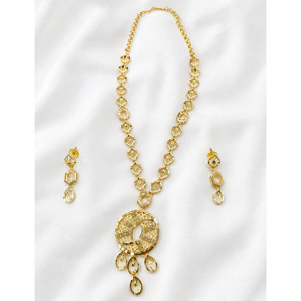 SNERA Stylish Turkish Inspired Necklace Set
