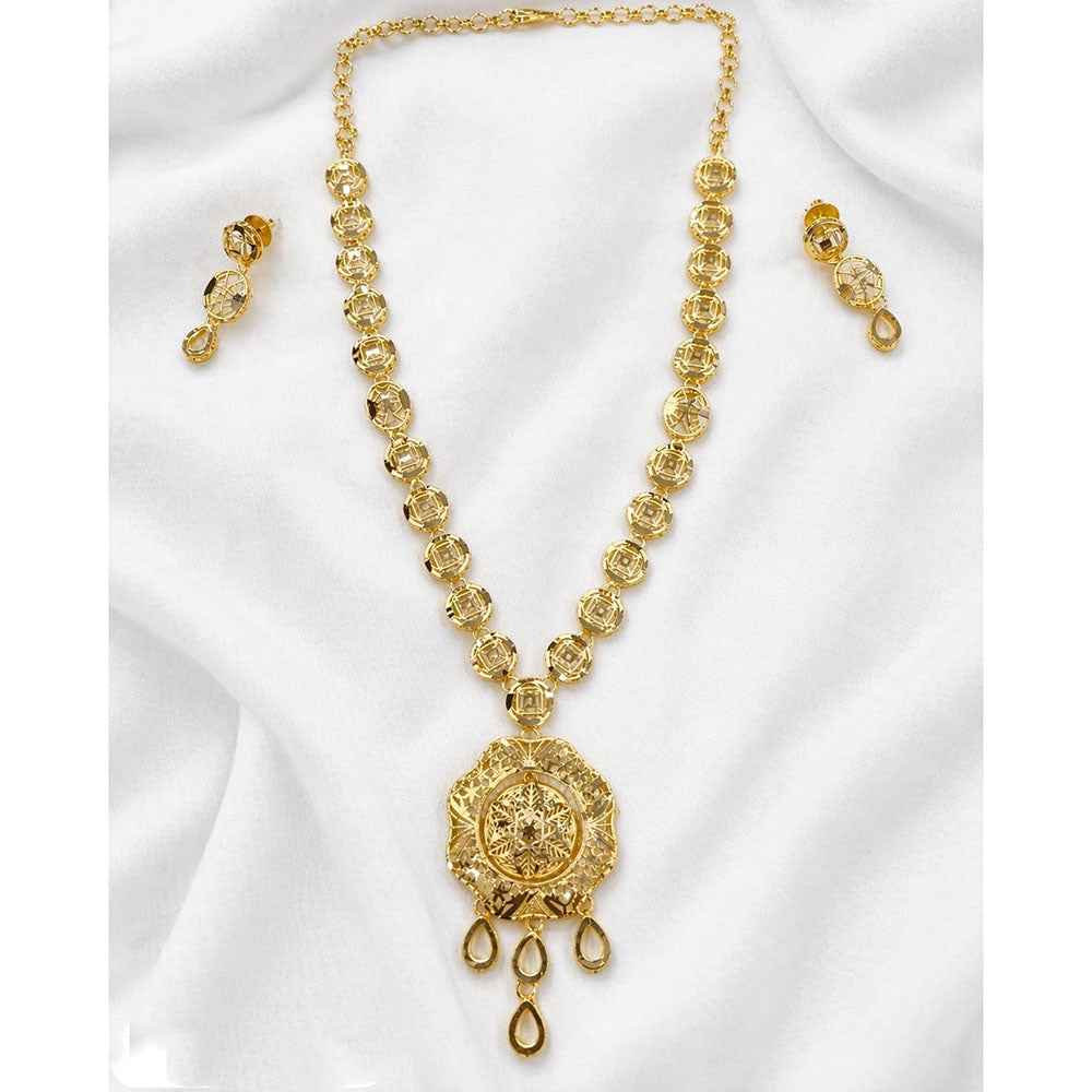 SNERA Stylish Turkish Inspired Necklace Set