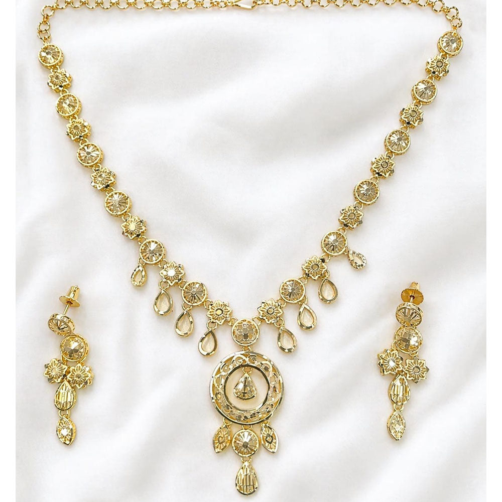 SNERA Stylish Turkish Inspired Necklace Set