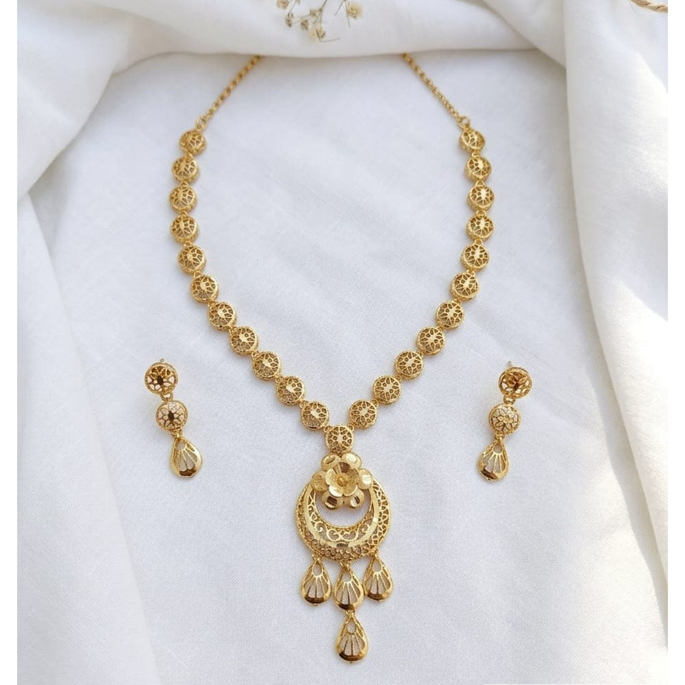 SNERA Stylish Turkish Inspired Necklace Set