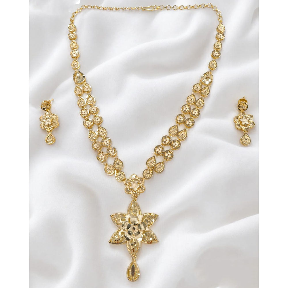 SNERA Stylish Turkish Inspired Necklace Set