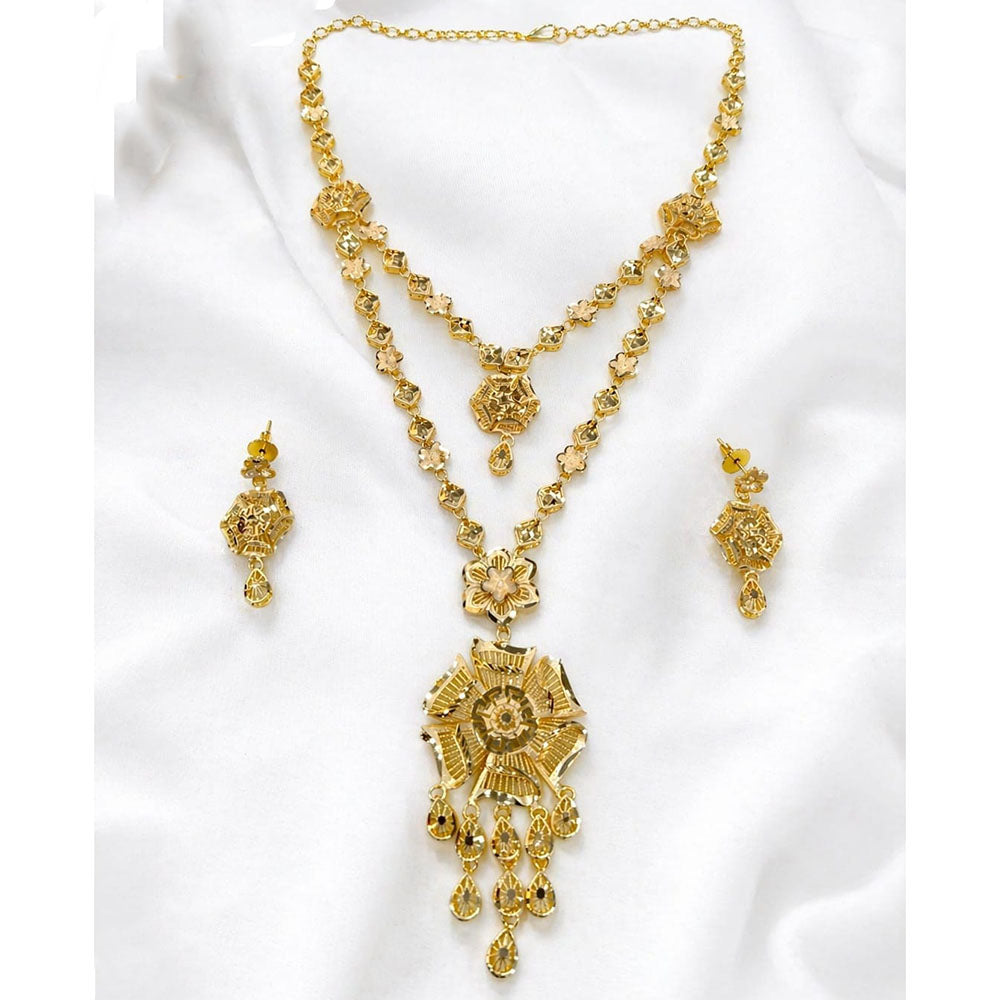 SNERA Stylish Turkish Inspired Necklace Set