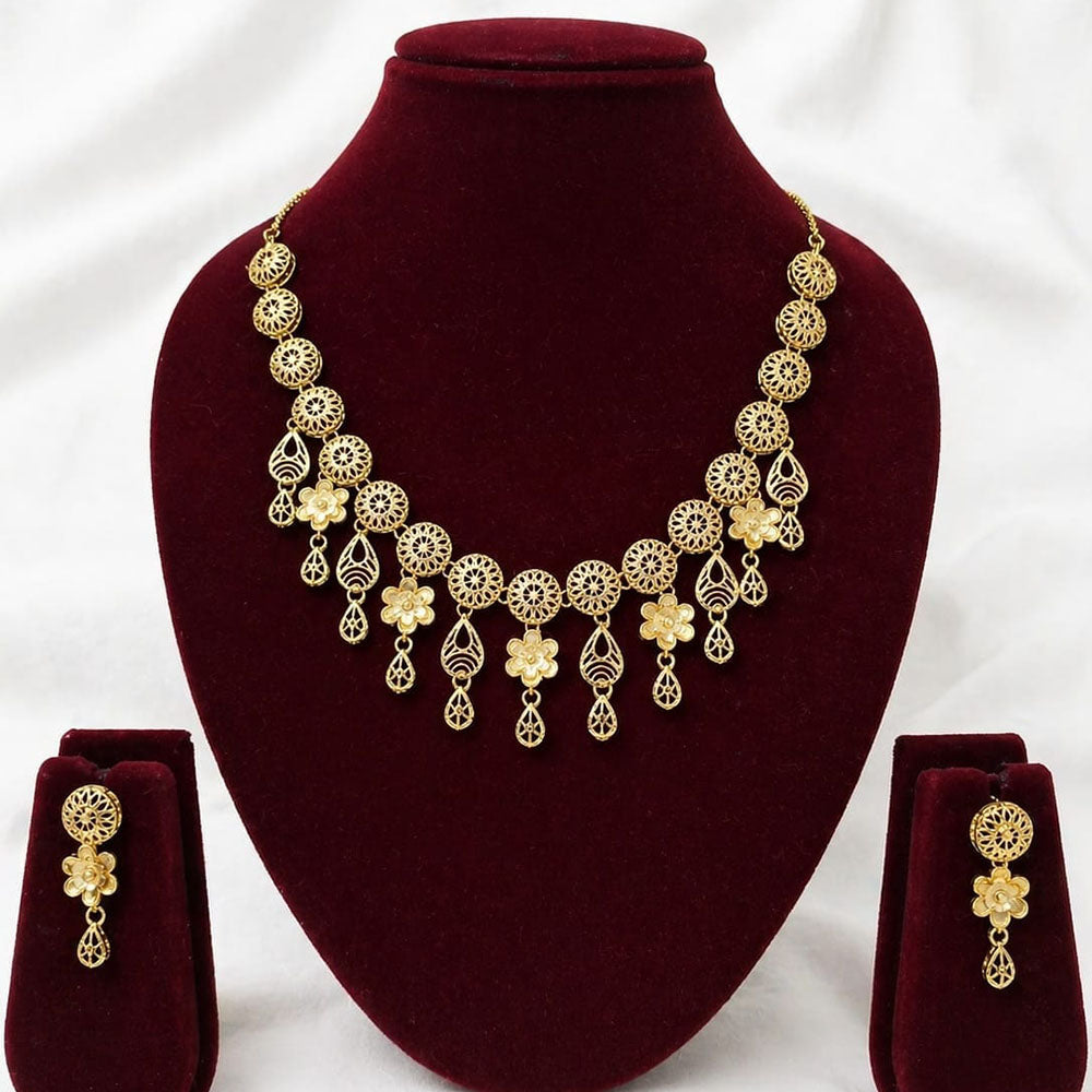 SNERA Stylish Turkish Inspired Necklace Set