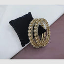 SNERA Elegant  Austrain Stone Designer  Bangles Set