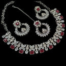 SNERA Sparkling Crytsal Stone Necklace Set