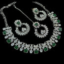SNERA Sparkling Crytsal Stone Necklace Set