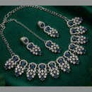 SNERA Elegant Crystal Stone Necklace Set Women