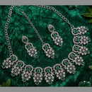 SNERA Elegant Crystal Stone Necklace Set Women