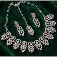 SNERA Elegant Crystal Stone Necklace Set Women