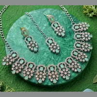 SNERA Elegant Crystal Stone Necklace Set Women