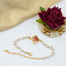 SNERA Designer Meenakari And Pearl Rakhi for Raksha Bandhan
