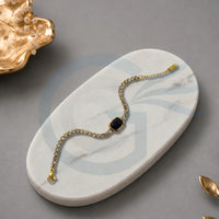 SNERA Elegant Crystal Stone Bracelet for Women