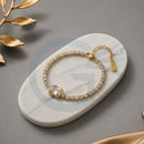 SNERA Elegant Crystal Stone Bracelet for Women
