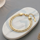 SNERA Elegant Austrian Stone Bracelet for Women