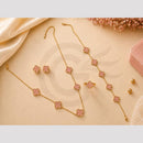 SNERA Designer Clover Combo Set For Women