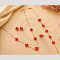 SNERA Designer Clover Combo Set For Women