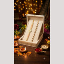 SNERA Designer Meenakari And Pearl Rakhi for Bhaiya Bhabhi