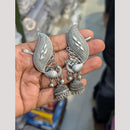 SNERA Vintage Oxidised Plated Earcuff Jhumki Earrings for Women