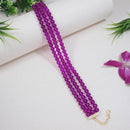 SNERA Party Wear Beads Choker Neckalce