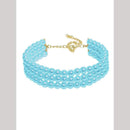 SNERA Party Wear Beads Choker Neckalce