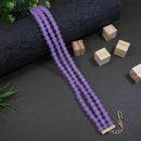 SNERA Party Wear Beads Choker Neckalce