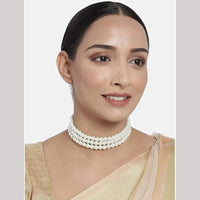 SNERA Party Wear Beads Choker Neckalce