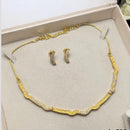 Trendy Austrian Stone Statement Jewellery Set