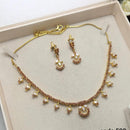 Trendy Austrian Stone Statement Jewellery Set