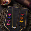 SNERA Beautiful Multi Beaded Mangalsutra For Women