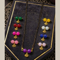 SNERA Beautiful Multi Beaded Mangalsutra For Women