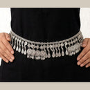 SNERA Designer Oxidised Plated Waist Belt Kamarband