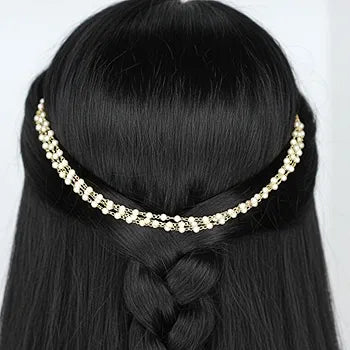 SNERA Delicate Pearl Hair Accessories For Women