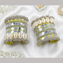 SNERA Glamorous Mirror And Shell Bracelet