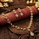 SNERA Elegant Crystal Stone Necklace Set Women