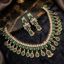 SNERA Designer American Daimond Necklace Set