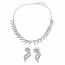 Darshana Jewels Festive Austrian Stone Statement Jewellery Set (Set of 3)