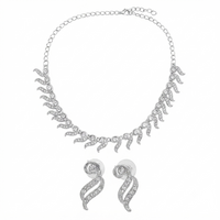 Darshana Jewels Festive Austrian Stone Statement Jewellery Set (Set of 3)