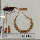 Urthn Beautiful Crystal & Austrian Stone Jewellery Set for Women Festive & Special Occasions(Pack of 3)