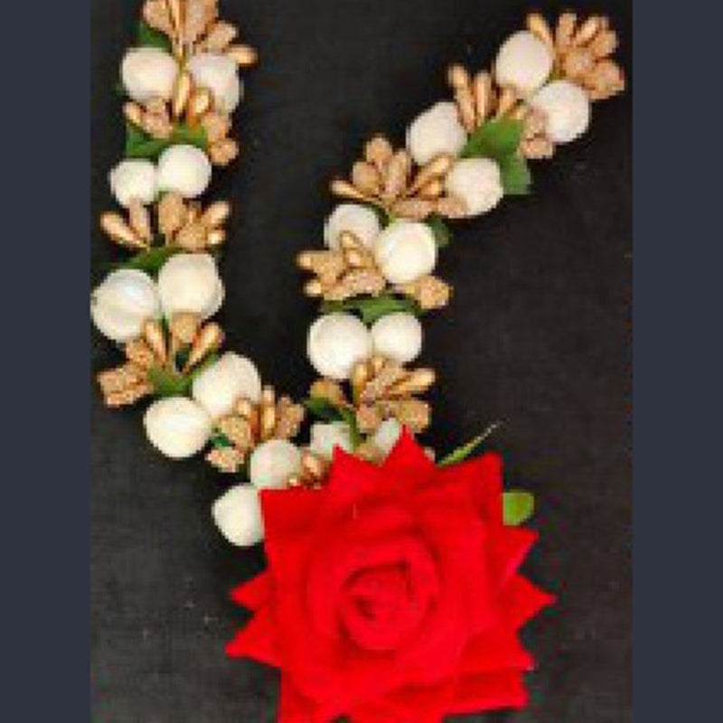 Kavya's Kreation Designer Floral Hair Brooch