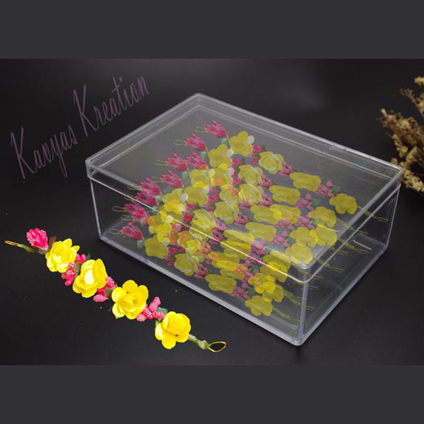 Kavya's Kreation Designer Floral Hair Brooch