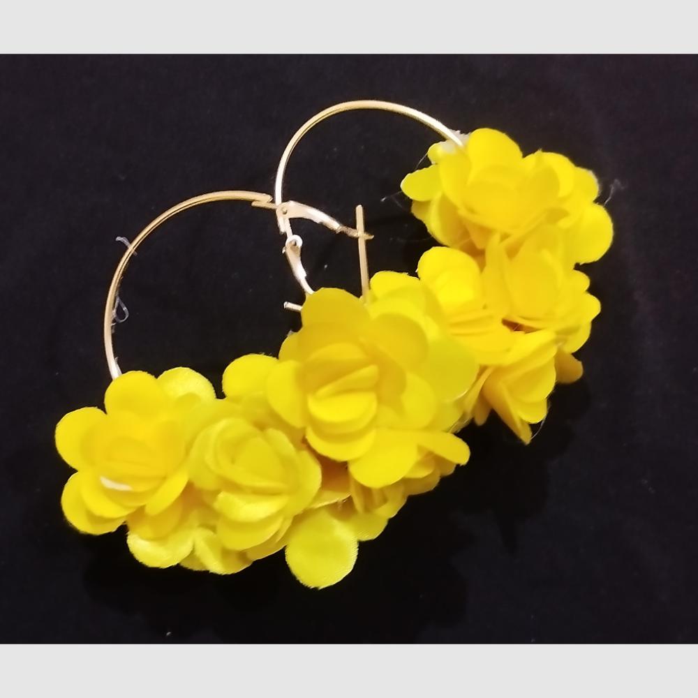 Kavya's Kreation Designer Floral Earrings