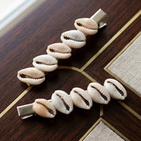 Kavya's Kreation Designer Shell Hair Clip 