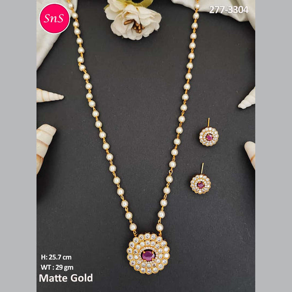 Everlasting Quality Jewels Gold Plated Necklace Set