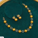 Everlasting Quality Jewels Gold Plated Austrian Stone Necklace Set