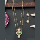 Everlasting Quality Jewels Timeless Pendant Set with Modern Ethnic Fusion Design