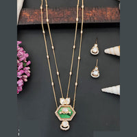 Everlasting Quality Jewels Timeless Pendant Set with Modern Ethnic Fusion Design