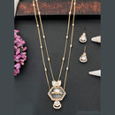 Everlasting Quality Jewels Timeless Pendant Set with Modern Ethnic Fusion Design