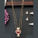 Everlasting Quality Jewels Timeless Pendant Set with Modern Ethnic Fusion Design
