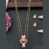Everlasting Quality Jewels Timeless Pendant Set with Modern Ethnic Fusion Design