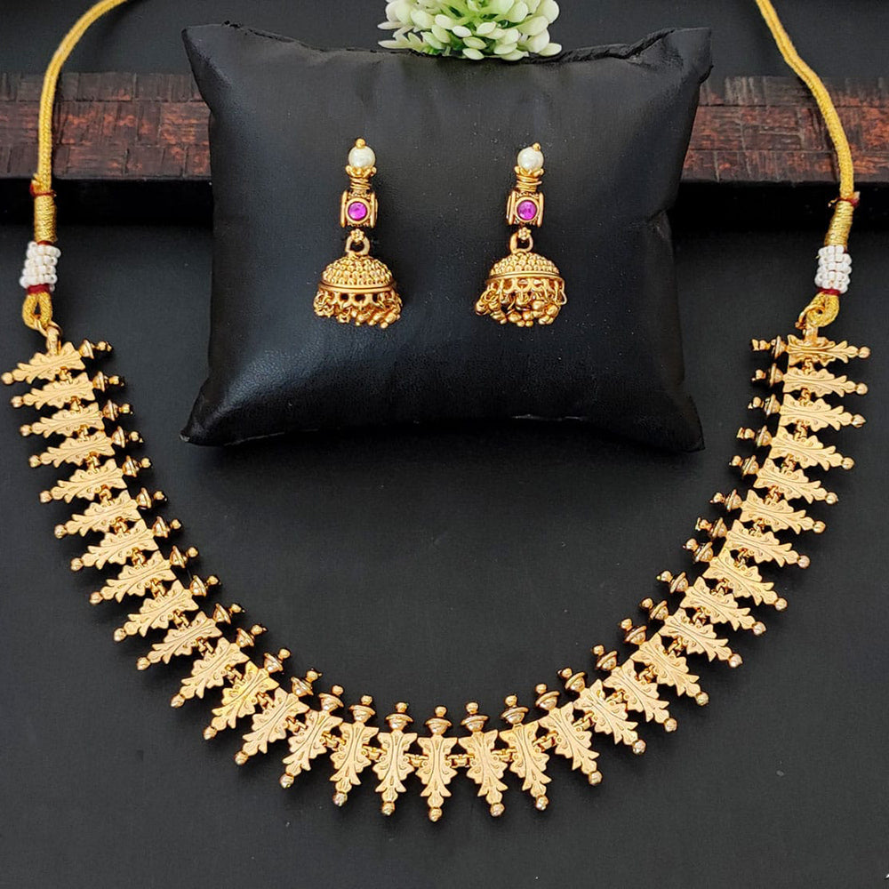 Everlasting Quality Jewels Timeless Pota Stone And Pearl Necklace Set